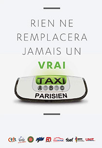 Brochure Taxi Parisien
