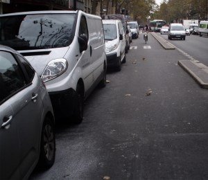 Voies réservées embouteillées : un non-sens !