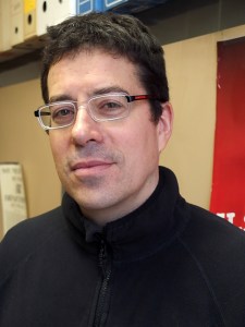 Karim Asnoun, secrétaire CGT-Taxis