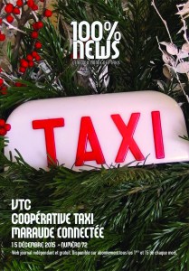 100% NEWS-TAXIS n°72 - Couv.