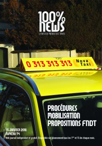 100% NEWS-TAXIS n°74 Couv d