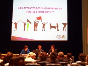 Moteur dans la qualité de l'accueil en Île-de-France,le Comité Régional du Tourisme a présenté sa nouvelle enquête sur l'Euro 2016.