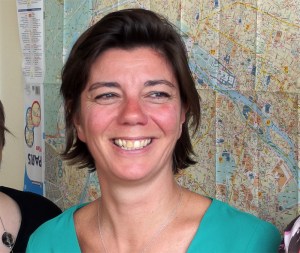 Catherine Kergonou, adjointe du chef du bureau des Taxis / Prefecture de Police de Paris.