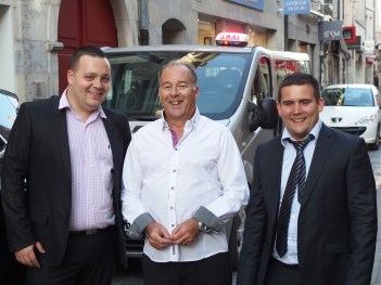 De gauche à droite : Anthony Bézard (vice-président), Sylvain Estavoyer (trésorier) et Johannes Ussel (président) de la FDT25.