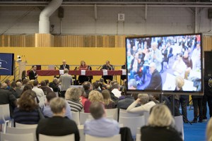 Rassemblant des acteurs clefs du secteurs, des conférences ont rythmé le Salon.