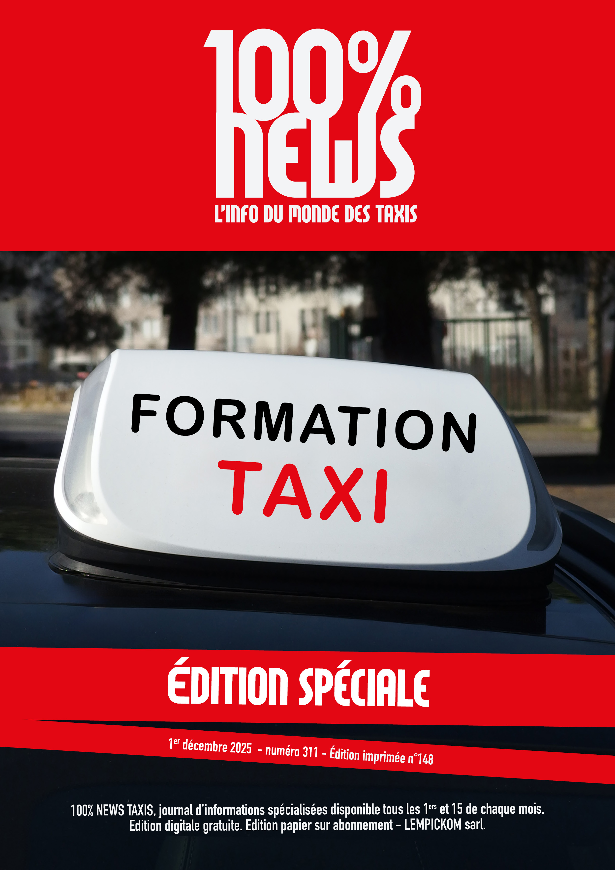 100% NEWS TAXIS n°311_couv 3